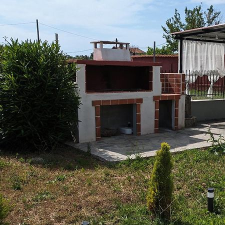 Ferienhaus "Arizones", Nea Kallikratia, Chalkidiki Nea Kallikrateia Dış mekan fotoğraf