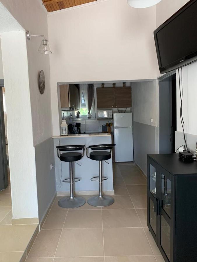 Ferienhaus "Arizones", Nea Kallikratia, Chalkidiki Nea Kallikrateia Dış mekan fotoğraf