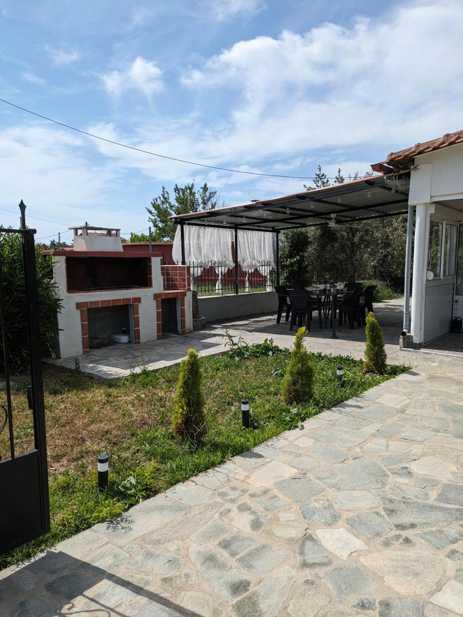 Ferienhaus "Arizones", Nea Kallikratia, Chalkidiki Nea Kallikrateia Dış mekan fotoğraf