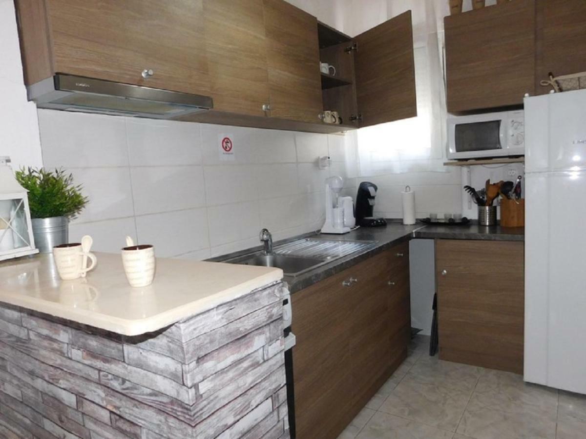 Ferienhaus "Arizones", Nea Kallikratia, Chalkidiki Nea Kallikrateia Dış mekan fotoğraf