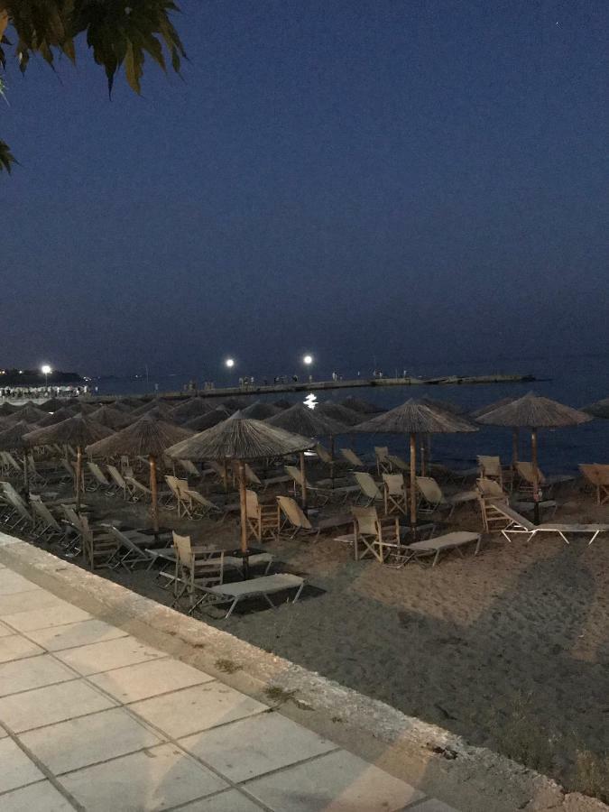 Ferienhaus "Arizones", Nea Kallikratia, Chalkidiki Nea Kallikrateia Dış mekan fotoğraf