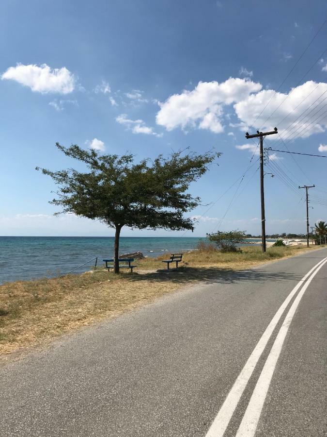 Ferienhaus "Arizones", Nea Kallikratia, Chalkidiki Nea Kallikrateia Dış mekan fotoğraf