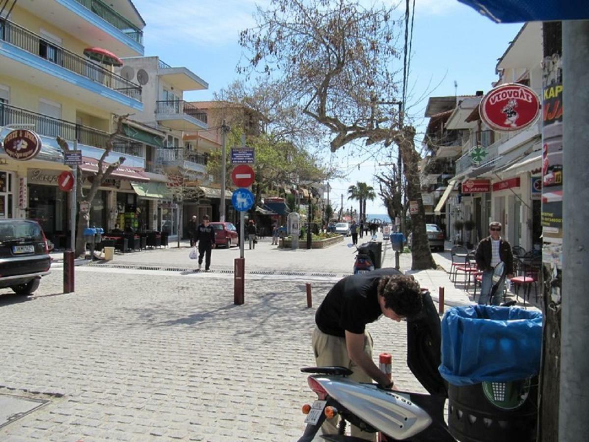 Ferienhaus "Arizones", Nea Kallikratia, Chalkidiki Nea Kallikrateia Dış mekan fotoğraf