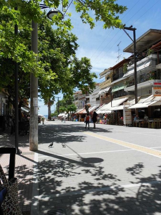 Ferienhaus "Arizones", Nea Kallikratia, Chalkidiki Nea Kallikrateia Dış mekan fotoğraf