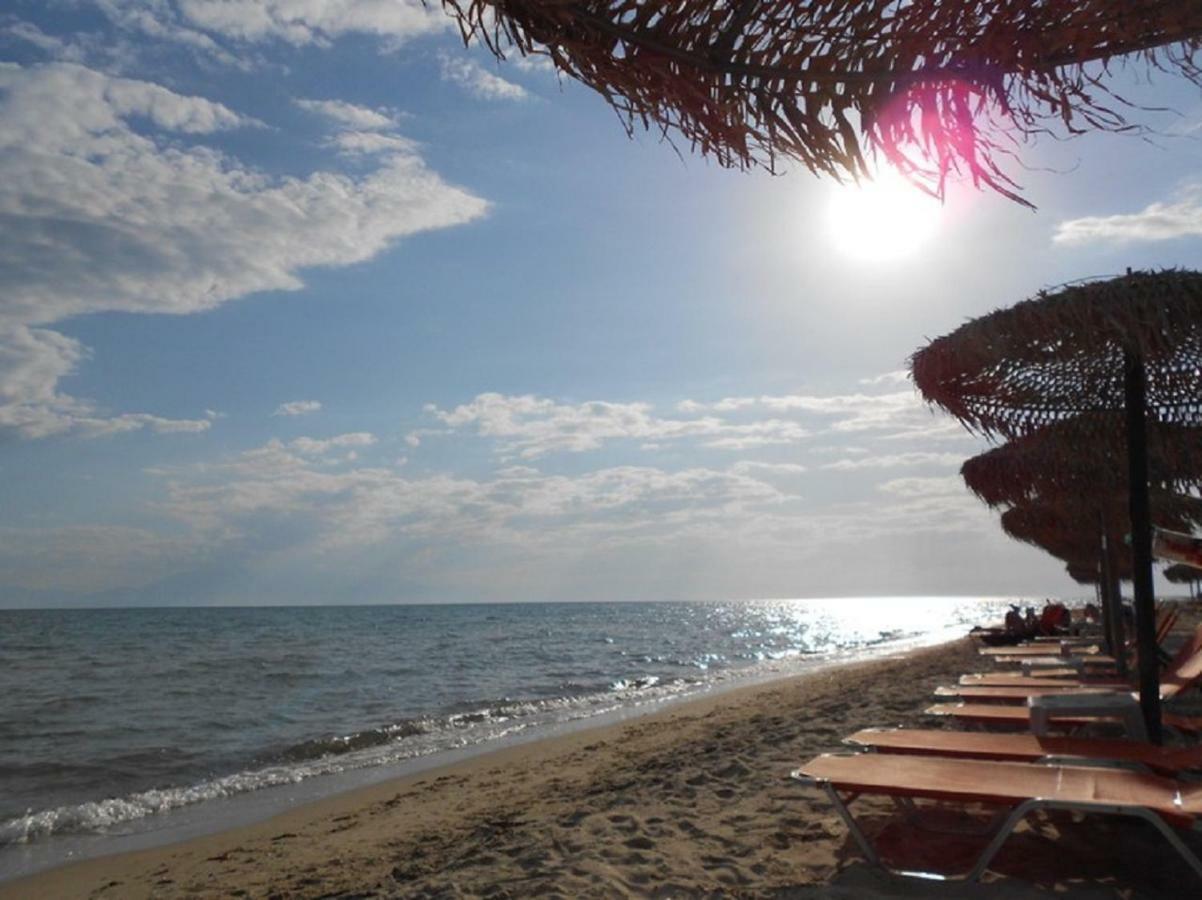 Ferienhaus "Arizones", Nea Kallikratia, Chalkidiki Nea Kallikrateia Dış mekan fotoğraf