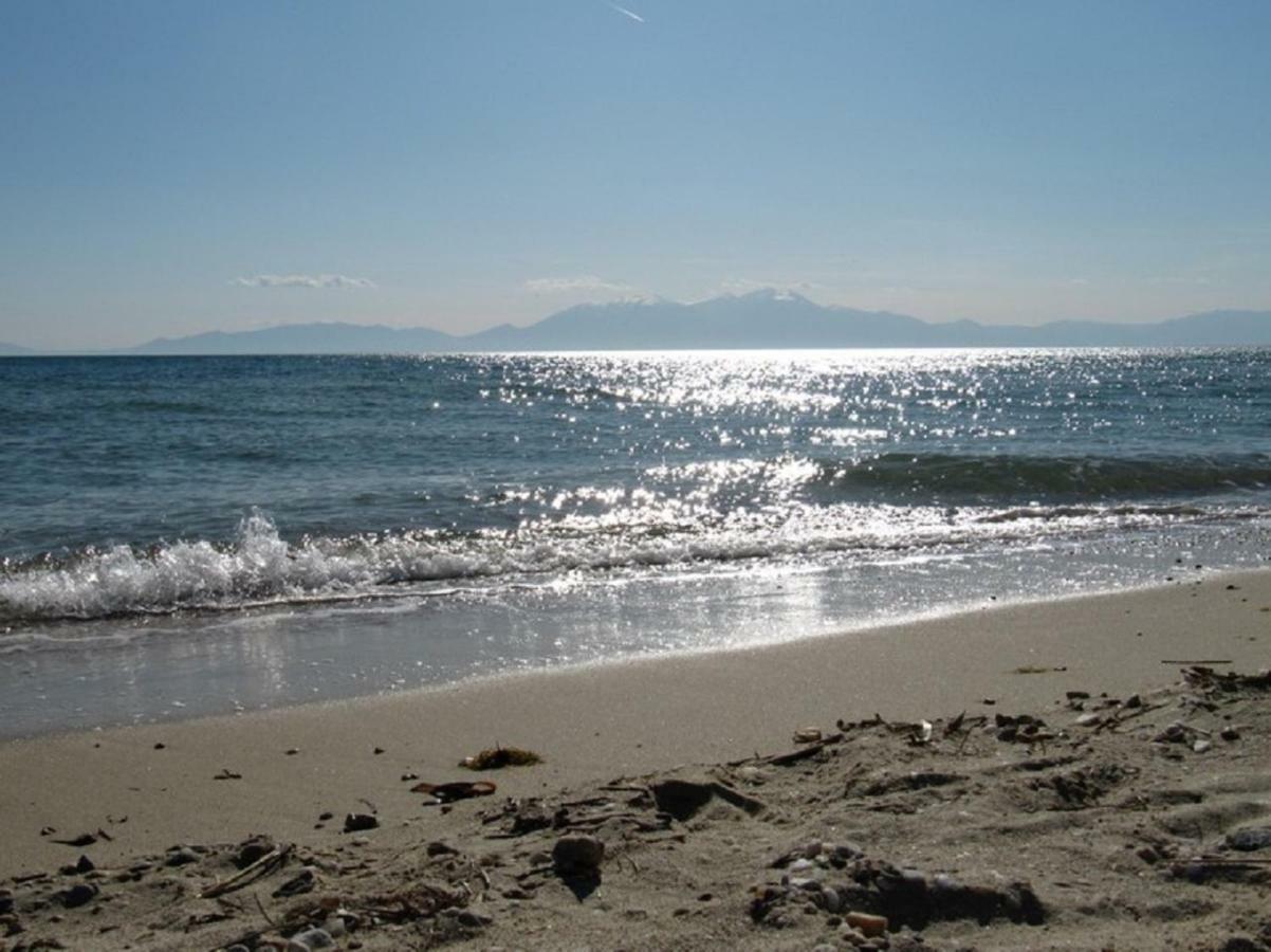 Ferienhaus "Arizones", Nea Kallikratia, Chalkidiki Nea Kallikrateia Dış mekan fotoğraf